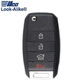 Ilco LAL FLIP-KIA-4B3 KIA 4 BUTTON 4D60 FLIP KEY (NYODD4TX1306-TFL) ILCO-AX00012960